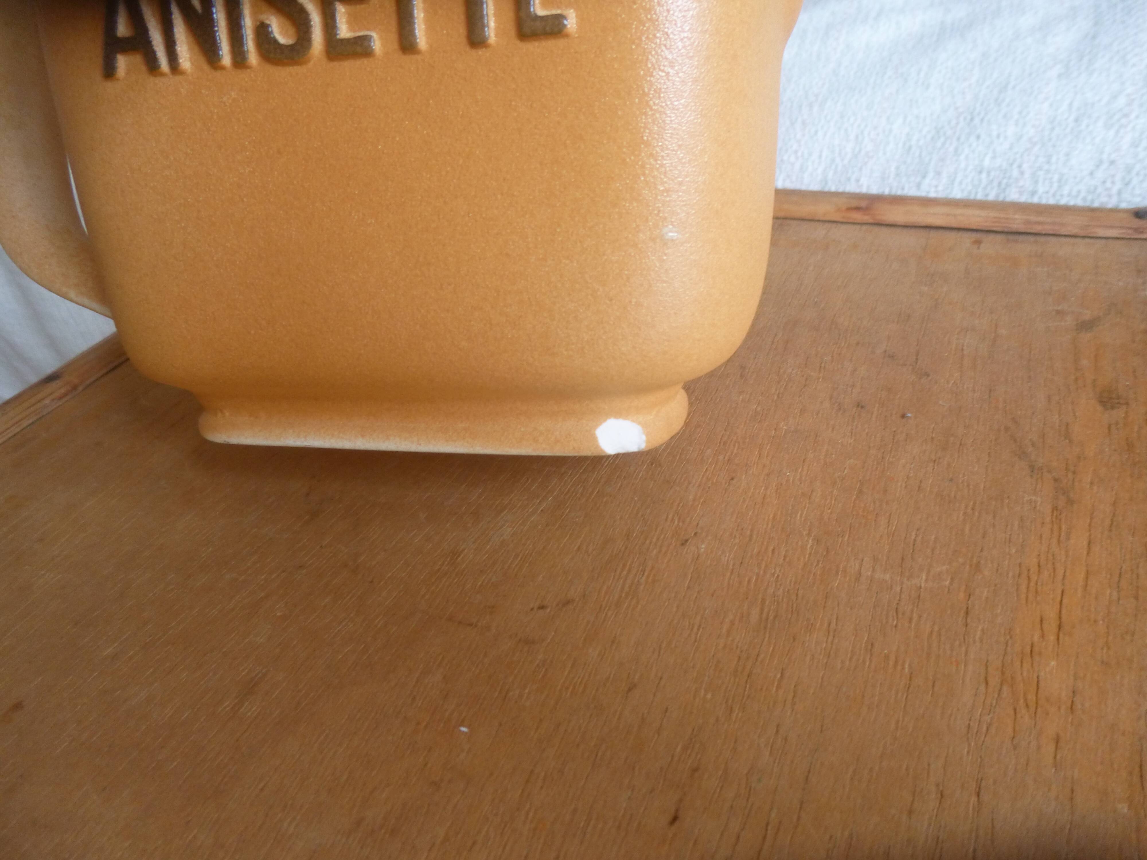 Ricard anisette water pitcher
