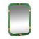 Rectangular "Torciglione" Wall Mirror Murano Glass