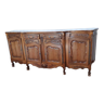 Walnut sideboard