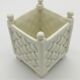 Cache pot “caisse oranger”