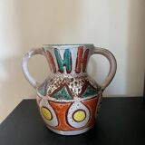 Daniel Vallauris ceramic vase