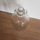 Transparent jar