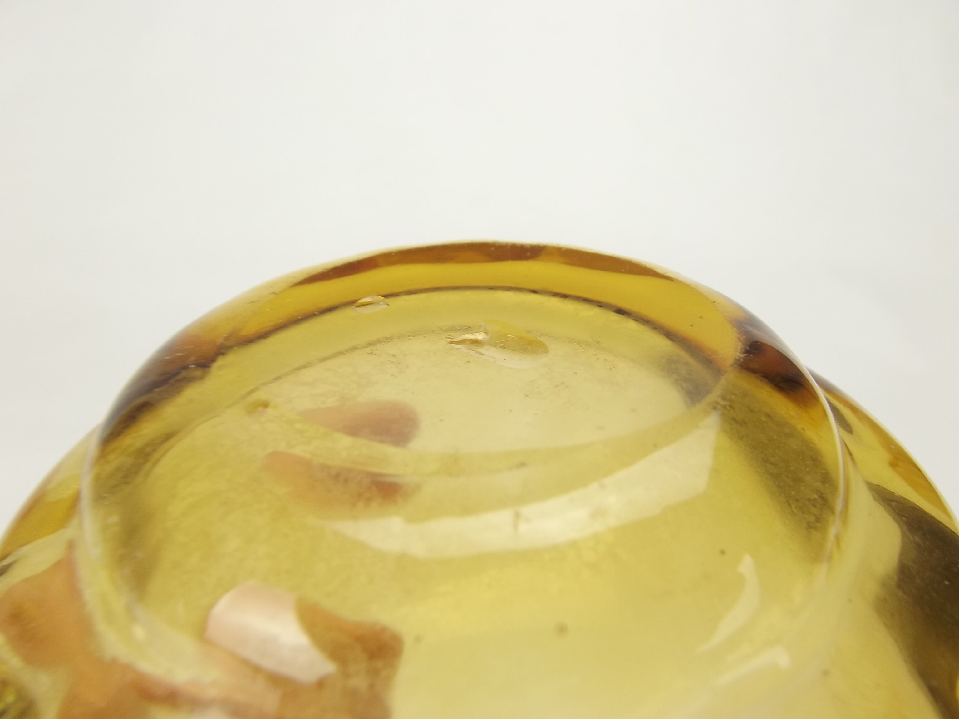 Old pair of George Sand decanters, Cristal de Portieux