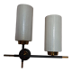 Double wall lamp from the house arlus, 60s