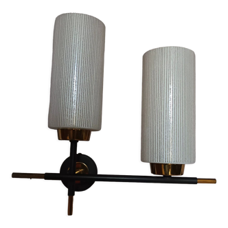 Double wall lamp from the house arlus, 60s