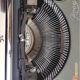 J M Rooy 50s travel writing machine