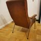 Fauteuil skaï années 70