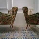 Pair of chairs organic years 50-60