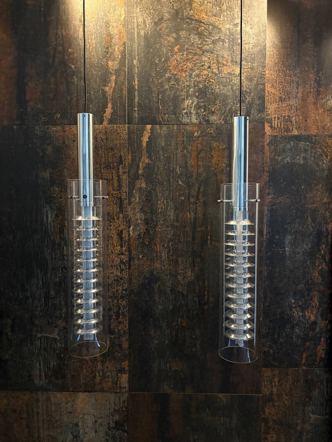 Lampes suspendues design Glashütte Limburg