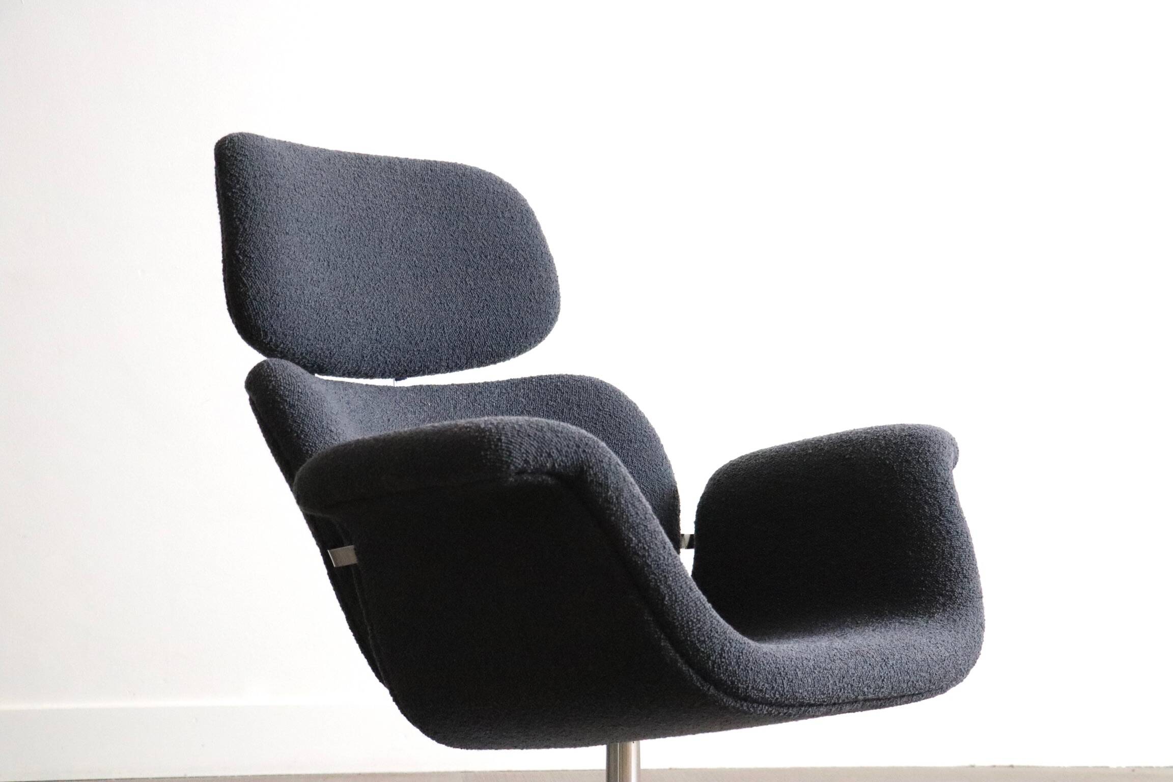 Artifort F545 Big Tulip With Ottoman By Pierre Paulin