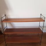 Vintage wall shelf from the 60s