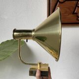Pair of Hovik Lys brass wall lights Jonas Hidle Denmark