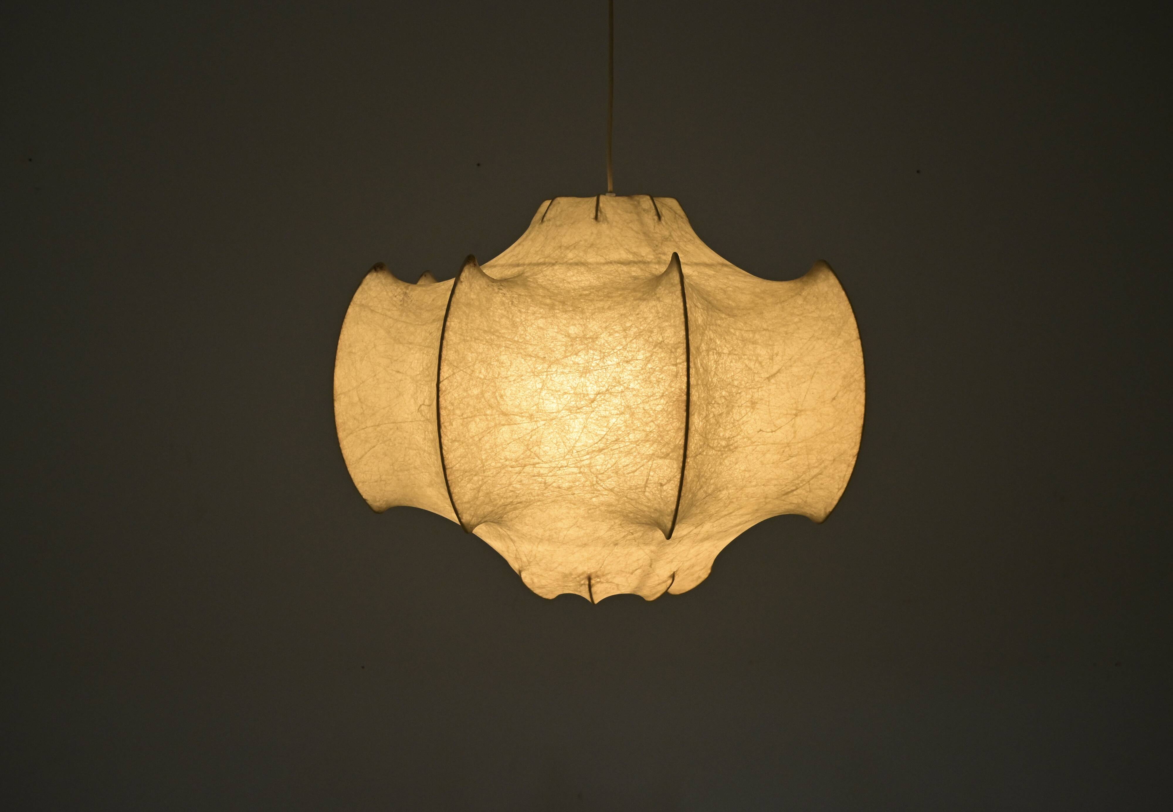 “Viscontea” pendant light by Achille & Pier Giacomo Castiglioni for Flos