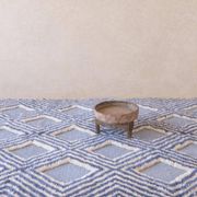 Tapis Bleu Beni Mrirt - 306 x 210 cm