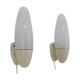 Set of two design wall lamps / rocket, 1970´s