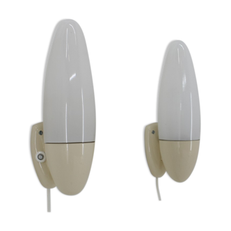 Set of two design wall lamps / rocket, 1970´s