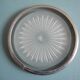 vintage bottle coaster Maure-Vieil glassware