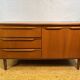Mid Century Retro Vintage J.S. Sakol Teak Sideboard – 1960s–1970s  Scandina