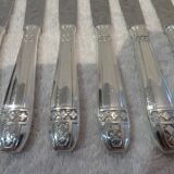 12 Dixi Grand Prix Monaco silver plated dessert knives 20.5cm