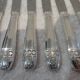 12 Dixi Grand Prix Monaco silver plated dessert knives 20.5cm