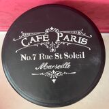 Small "vintage" pedestal table