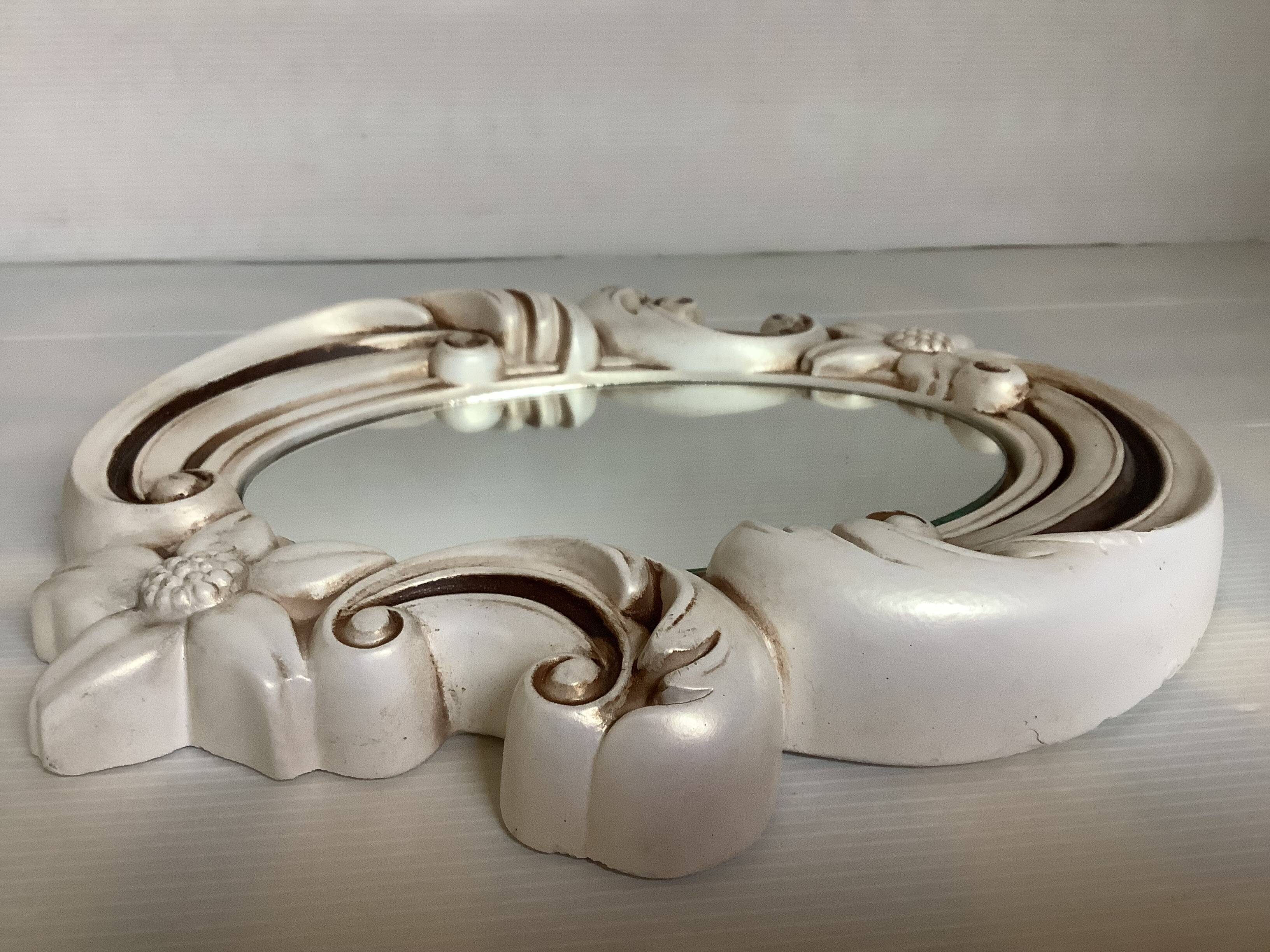 Hollywood Regency Mirror 1967 Miller Studio