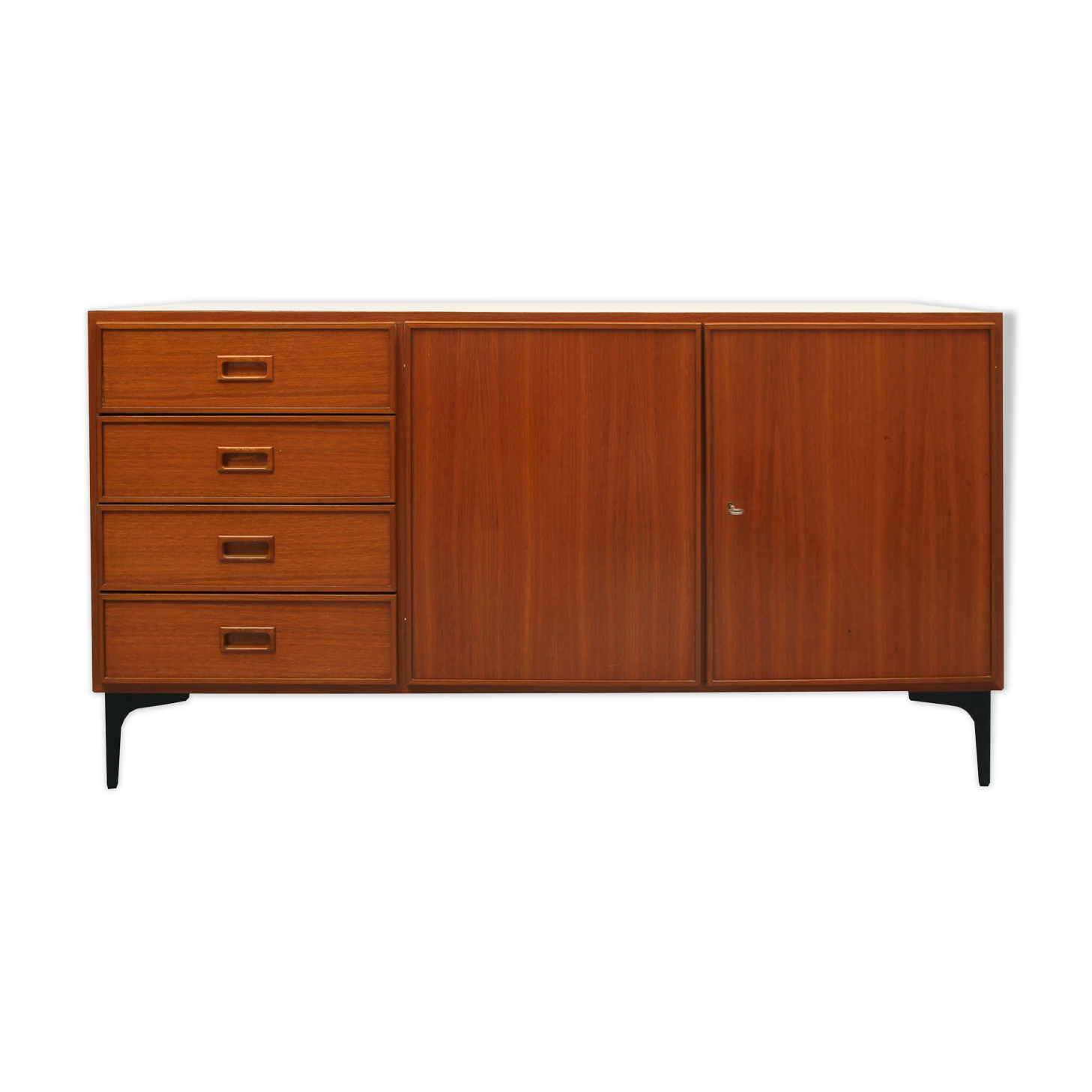1960s sideboard in teak and formica