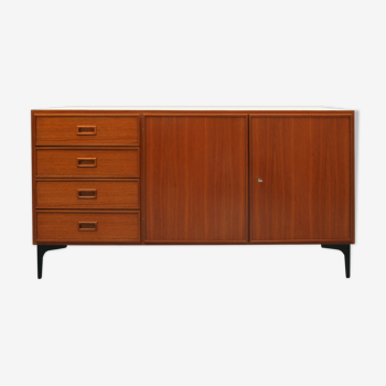 1960s sideboard in teak and formica