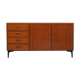 1960s sideboard in teak and formica