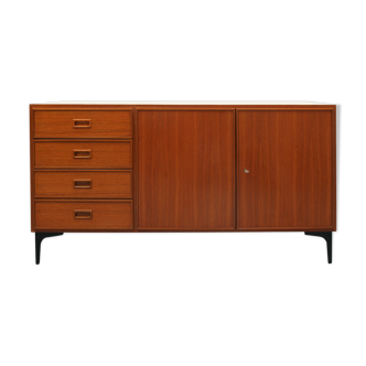 1960s sideboard in teak and formica