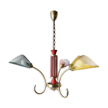 Vintage chandelier 1950