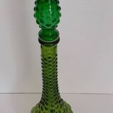 Grande carafe en verre vintage