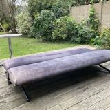 Sofa D70 Osvaldo Borsani black