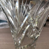 Crystal vase