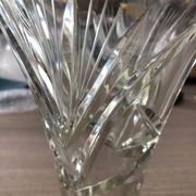 Crystal vase