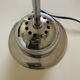 Aluminor chrome balance desk lamp in Space Age style