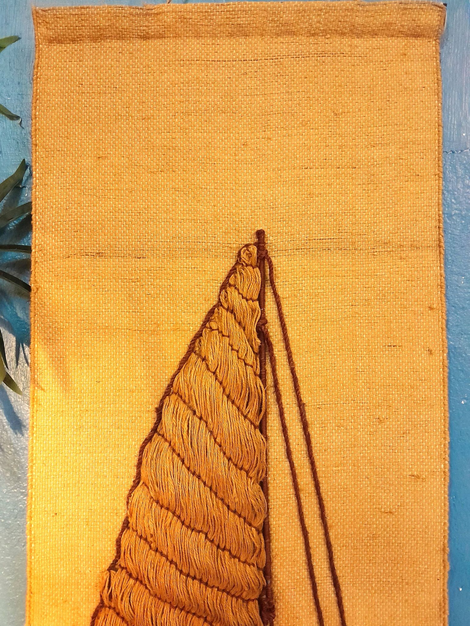 Tenture murale "Voilier" 1970s