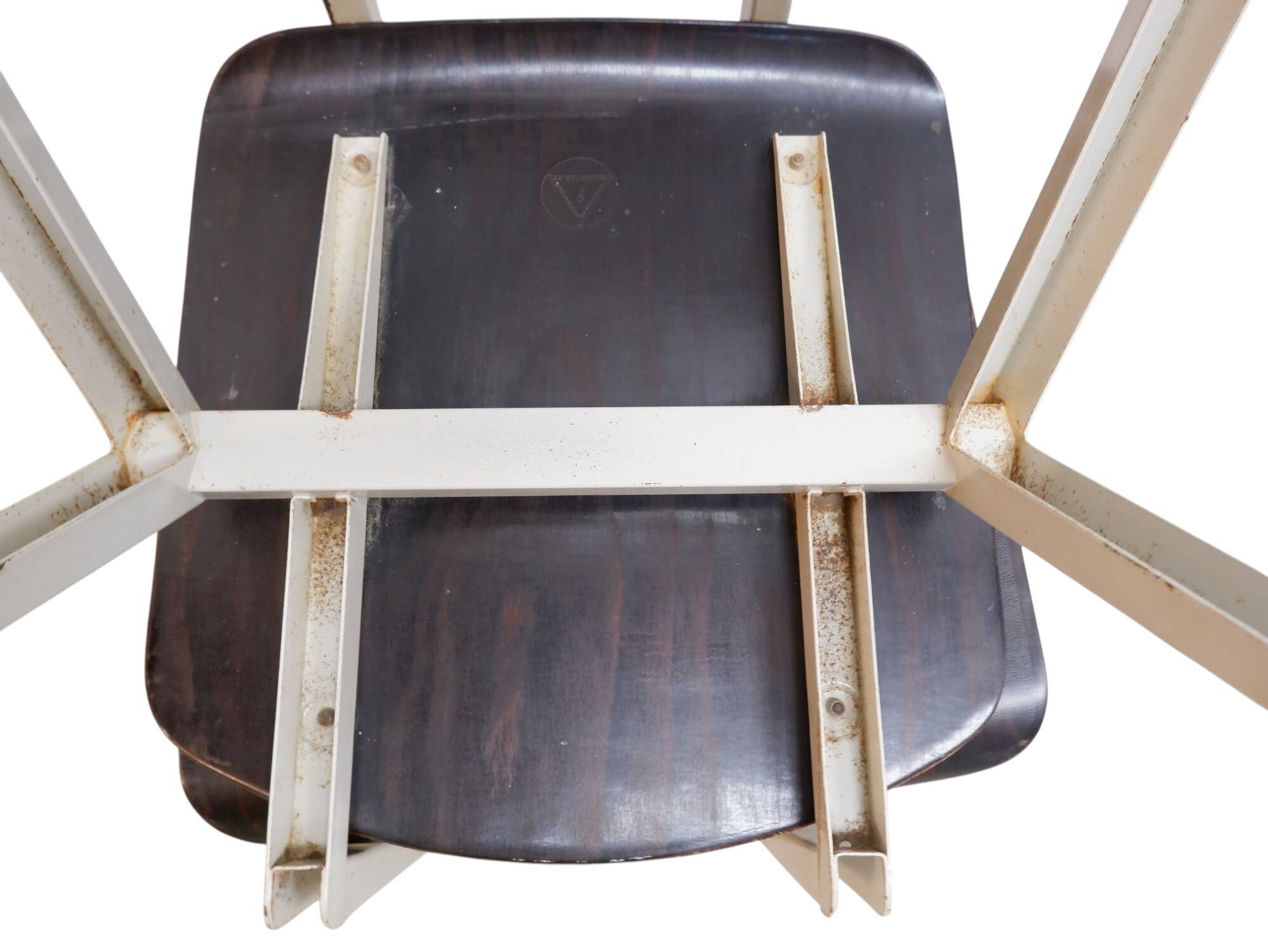 Set of 4 vintage Galvanitas chairs, 1960s