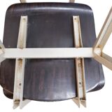 Set of 4 vintage Galvanitas chairs, 1960s