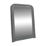 Antique mercury mirror with patina