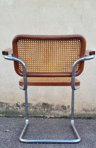 Armchair B64 by Marcel Breuer