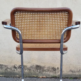 Armchair B64 by Marcel Breuer