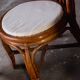 Paires de chaises en rotin