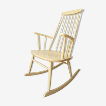 Rocking chair scandinave