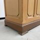 Yellow patina commercial counter from the 50s