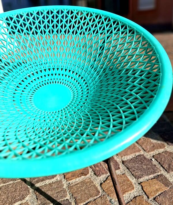 Fauteuil Fantasia authentique vintage séventies made in France