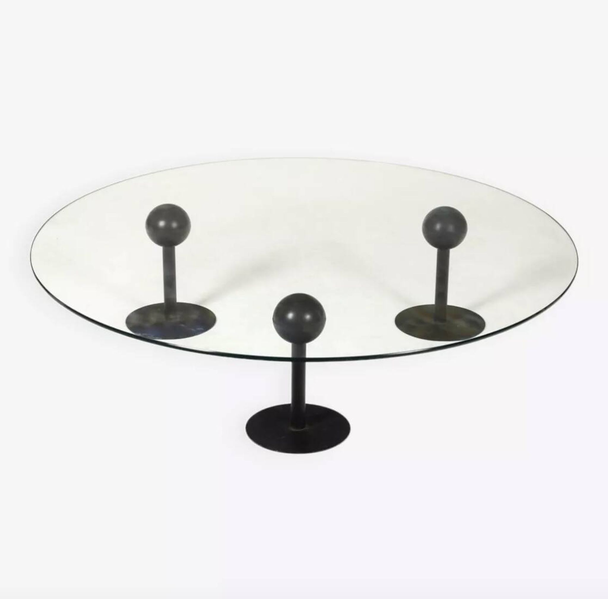 Pepper young coffee table by Starck, Disform, 1978