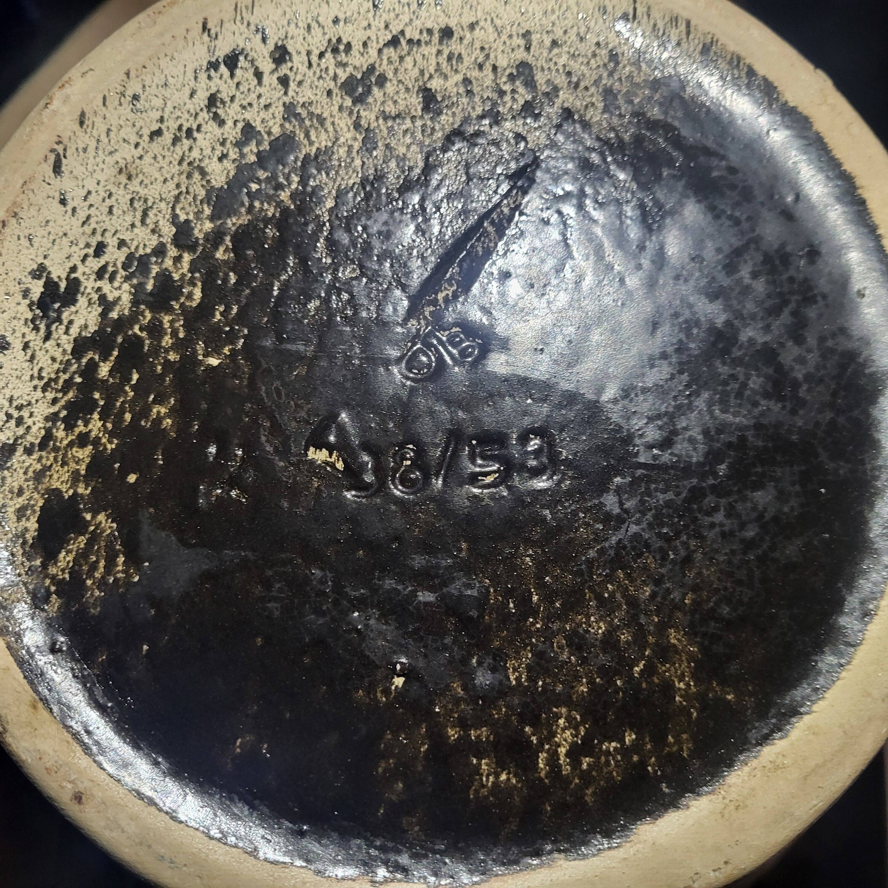 Large Dumler and Breiden floor vase, west germany, 1970