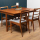 Table et 4 chaises par Tom Robertson pour Mcintosh de Kirkcaldy