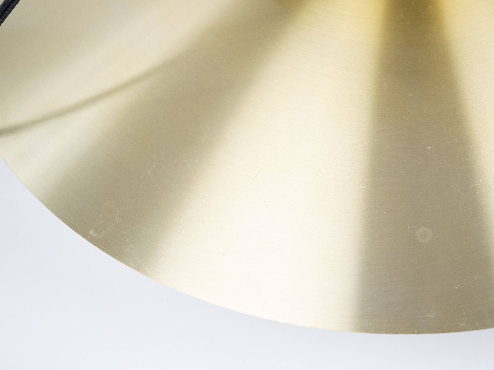 Danish vintage pendant lamp Roma by Junge, 1980s